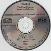 CD - Vivaldi - The Four Seasons, Concerto Alla Rustica In G, RV 151