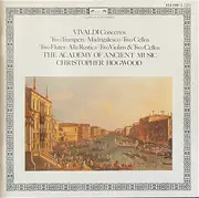 CD - Vivaldi - Concertos (Two Trumpets • Madrigalesco • Two Cellos, Two Flutes • Alla Rustica • Two Violins & Two Cellos)