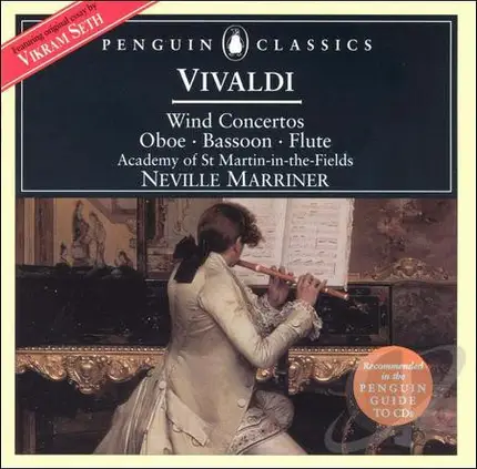 Vivaldi - Wind Concertos Oboe, Bassoon, Flute