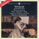 CD - Vivaldi - Wind Concertos Oboe, Bassoon, Flute