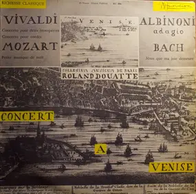 Vivaldi - Concert à Venise