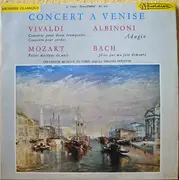 LP - Antonio Vivaldi , Tomaso Albinoni , Wolfgang Amadeus Mozart , Johann Sebastian Bach - Collegium Mus - Concert A Venise