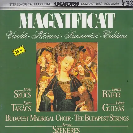 Vivaldi / Caldara / Sammartini / Albinoni - Magnificat
