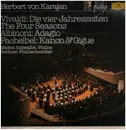 LP - Antonio Vivaldi , Tomaso Albinoni , Johann Pachelbel , Michel Schwalbé , Berliner Philharmoniker , - Die Vier Jahreszeiten / Adagio / Kanon & Gigue