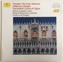 LP - Antonio Vivaldi , Tomaso Albinoni , Johann Pachelbel , Michel Schwalbé , Berliner Philharmoniker , - Die Vier Jahreszeiten / Adagio / Kanon & Gigue