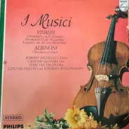 Antonio Vivaldi , Tomaso Albinoni - Violinkonzert e-moll, etc.