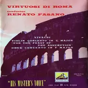 10'' - Vivaldi - Concerto In C Major / Concerto In F Major