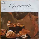 10'' - Antonio Vivaldi , Virtuosi Di Roma 'Collegium Musicum Italicum' , Renato Fasano - Das Meisterwerk Folge 1 Concerti A-Dur und D-Moll (aus 'L'Estro Armonico'), Concerti F-Dur und D-Moll