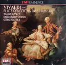 CD - Antonio Vivaldi , William Bennett , English Chamber Orchestra Directed By George Malcolm - Flute Concertos, Op. 10 Nos. 1-6