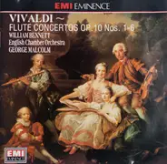 Antonio Vivaldi , William Bennett , English Chamber Orchestra Directed By George Malcolm - Flute Concertos, Op. 10 Nos. 1-6