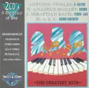 Double CD - Antonio Vivaldi , Wolfgang Amadeus Mozart , Johann Sebastian Bach , M.A.S.S. - The Greatest Hits