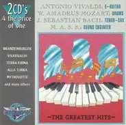 Antonio Vivaldi , Wolfgang Amadeus Mozart , Johann Sebastian Bach , M.A.S.S. - The Greatest Hits