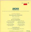 10'' - Antonio Vivaldi , Wolfgang Schneiderhan , Violine ‧ Festival Strings Lucerne ‧ Claude Starck , Viol - Die Vier Jahreszeiten (Il Cimento Dell´Armonia E Dell´Inventione Op.8 Nr.1-4)