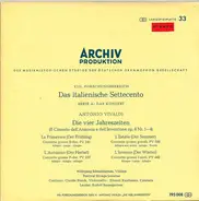 Antonio Vivaldi , Wolfgang Schneiderhan , Violine ‧ Festival Strings Lucerne ‧ Claude Starck , Viol - Die Vier Jahreszeiten (Il Cimento Dell´Armonia E Dell´Inventione Op.8 Nr.1-4)