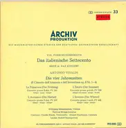 Antonio Vivaldi , Wolfgang Schneiderhan , Violine ‧ Festival Strings Lucerne ‧ Claude Starck , Viol - Die Vier Jahreszeiten (Il Cimento Dell´Armonia E Dell´Inventione Op.8 Nr.1-4)