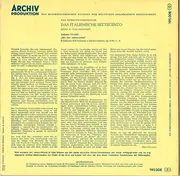 10'' - Antonio Vivaldi , Wolfgang Schneiderhan , Violine ‧ Festival Strings Lucerne ‧ Claude Starck , Viol - Die Vier Jahreszeiten (Il Cimento Dell´Armonia E Dell´Inventione Op.8 Nr.1-4)