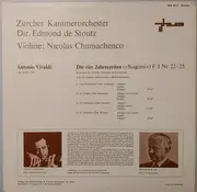 LP - Vivaldi - Le Quattro Stagioni = Die Vier Jahreszeiten