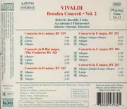 CD - Antonio Vivaldi , Accademia I Filarmonici Di Verona , Roberto Baraldi , Alberto Martini - Dresden Concerti Vol. 2