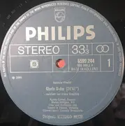 LP - Vivaldi - Coro  Und Orchestra Del Teatro La Fenice - Vivaldi In San Marco - Gatefold threefold