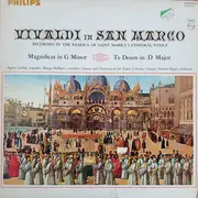 LP - Vivaldi - Maginificat In G Minor / Te Deum In D Major