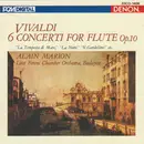 CD - Vivaldi (Alain Marion) - Vivaldi: 6 Concerti For Flute Op. 10