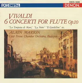 Vivaldi - Vivaldi: 6 Concerti For Flute Op. 10