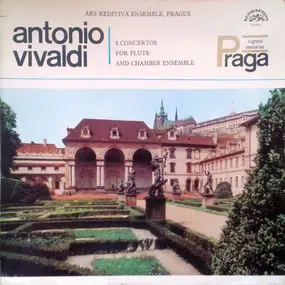 Vivaldi - 5 Concertos For Flute And Chamber Ensemble