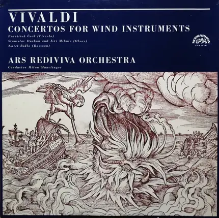 Vivaldi / Ars Rediviva Ensemble - Concertos for wind instruments