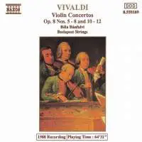 Vivaldi - Violin Concertos Op. 8 Nos. 5 - 8 And 10 - 12