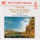 CD - Antonio Vivaldi , Bela Drahos , Nicolaus Esterházy Sinfonia - Flute Concerti Volume 1