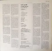 LP - Antonio Vivaldi , Budapest Madrigal Choir , Liszt Ferenc Chamber Orchestra , Szekeres Ferenc - Beatus Vir - Kyrie - Invicti Bellate