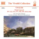 CD - Antonio Vivaldi , City Of London Sinfonia , Nicholas Kraemer - Wind Concerti RV 122, 533, 537, 538, 539, 545 & 560