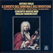 Vivaldi - Il Cimento Dell'Armonia E Dell'Inventione