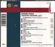 CD - Antonio Vivaldi , Concerto Amsterdam , Jaap Schröder - I Quattro Stagioni