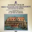 LP - Vivaldi - Drei Mandolinenkonzerte - Konzert Für 2 Orchester Und Violine 'Con Violino Scordato'
