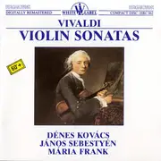 CD - Vivaldi - Violin Sonatas