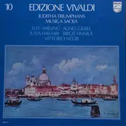 LP-Box - Antonio Vivaldi , Elly Ameling , Agnes Giebel , Julia Hamari , Birgit Finnilä , Vittorio Negri - Juditha Triumphans / Musica Sacra - still sealed