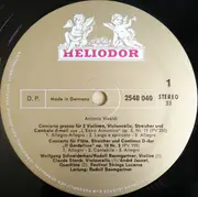 LP - Vivaldi - 4 Concerti
