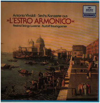 Vivaldi - Six Concertos From L'Estro Armonico