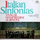 LP - Vivaldi / Manfredini / Albinoni - Italian Sinfonias