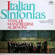 LP - Vivaldi / Manfredini / Albinoni - Italian Sinfonias