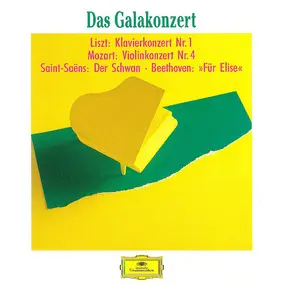 Franz Liszt - Klavierkonzert Nr. 1 / Violinkonzert Nr. 4 / Der Schwan a.o.