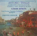 LP - Vivaldi - 5 Concerti For Bassoon, Strings & Harpsichord