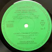 LP - Vivaldi / Händel / Telemann - Concerti Grossi