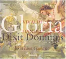 CD - Vivaldi / Händel - Gloria / Dixit Dominus - Slipcase
