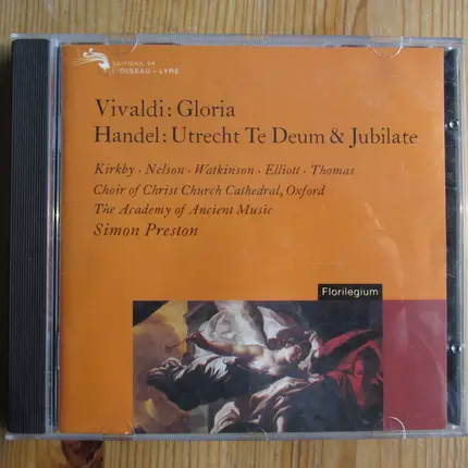 Vivaldi / Händel - Gloria • Utrecht Te Deum & Jubilate