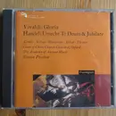 CD - Vivaldi / Händel - Gloria • Utrecht Te Deum & Jubilate