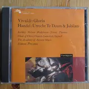CD - Vivaldi / Händel - Gloria • Utrecht Te Deum & Jubilate
