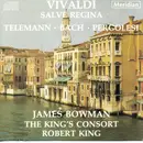 CD - Vivaldi / Telemann / Bach / Pergolesi a.o. - Salve Regina