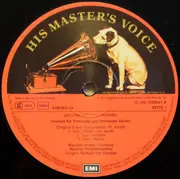 LP - Vivaldi / Telemann / L. Mozart / Hummel - Vier Trompeten-Konzerte - Gatefold